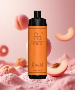 Праскова Лед RandM Fumot Shisha 10000 Въздуха 18мл wholesale bulgaria