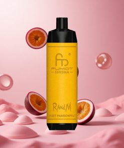 Сладка Пъстра Фрукт RandM Fumot Shisha 10000 Въздуха 18мл wholesale bulgaria