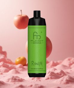 Двойна Ябълка RandM Fumot Shisha 10000 Въздуха 18ml Prefilled wholesale bulgaria