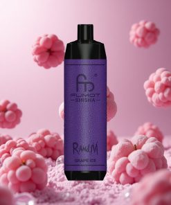 Гроздов Леден RandM Fumot Shisha 10000 Въздуха 18ml e-течност wholesale bulgaria