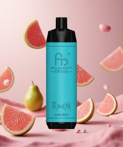 Мента Гъм RandM Fumot Shisha 10000 Въздуха 18ml e-течност wholesale bulgaria