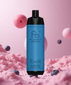 Боровинка/Дъвка RandM Fumot Shisha 10000 Въздухоизточения 18ml Презареден wholesale bulgaria