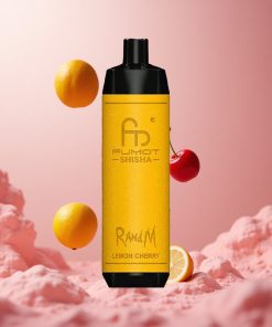 Лимон Череша RandM Fumot Shisha 10000 Въздуха 18ml Презареден wholesale bulgaria