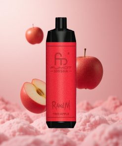 Две Ябълки RandM Fumot Shisha 10000 Въздуха 18ml Е-течност wholesale bulgaria