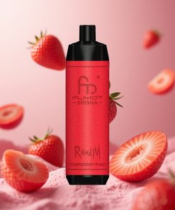 Ягода Пънч RandM Fumot Shisha 10000 Въздуха LED Индикатор wholesale bulgaria