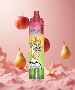 Ябълка Праскова Круша RandM Fumot Tornado 15000 Въздуха/25мл wholesale bulgaria