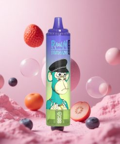 Синьо боровинково дъвка RandM Fumot Tornado 15000 пуфа 25мл wholesale bulgaria