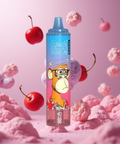 Синьо ражово вишна RandM Fumot Tornado 15000 пуфа 25ml wholesale bulgaria