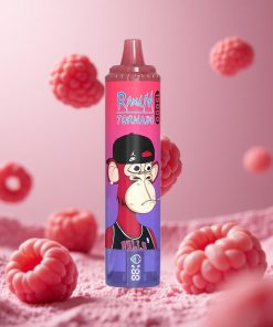 Синьо Малина RandM Fumot Tornado 15000 Пуфове 25ml wholesale bulgaria