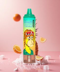 Ананас лед RandM Fumot Tornado 15000 пуфчета 25ml wholesale bulgaria