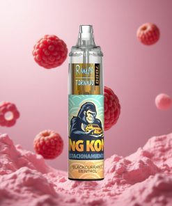 Касис Ментол RandM Fumot Tornado 7000 пуфове 14ML e-течност wholesale bulgaria