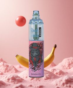 Банана лед RandM Fumot Tornado 7000 пуфове 14 мл е-течност wholesale bulgaria