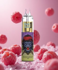 Черна боровинка лед RandM Fumot Tornado 7000 пуфове 14 мл е-течност wholesale bulgaria