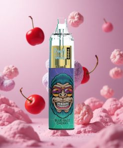 Синьо Малина и Череша RandM Fumot Tornado 7000 пуфове 14 мл е-течност wholesale bulgaria