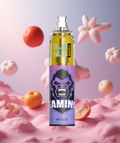 Синьо RandM Fumot Tornado 7000 залъци 14 мл е-течност wholesale bulgaria