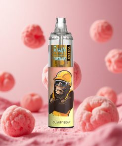 Дъвча мечка RandM Fumot Tornado 7000 пуфове 14 мл е-течност wholesale bulgaria
