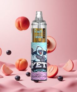 Праскова Боровинка RandM Fumot Tornado 7000 пуфчета 14 мл е-течност wholesale bulgaria