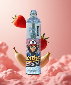 Ягода Банан RandM Fumot Tornado 7000 пуфове 14 мл е-течност wholesale bulgaria