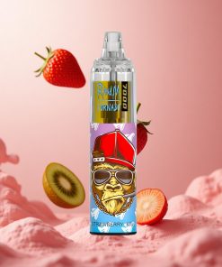 Ягода-Киви RandM Fumot Tornado 7000 пуфове 14 мл е-течност wholesale bulgaria