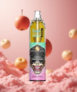 Кисела Ябълка RandM Fumot Tornado 7000 Puffs 14ML wholesale bulgaria