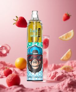 Ягодово лимонадов RandM Fumot Tornado 7000 пуфа едноразово вайп с RGB светлини wholesale bulgaria