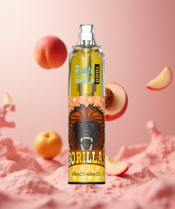 Праскова Манго RandM Fumot Tornado 7000 Пуфове RGB светлина wholesale bulgaria