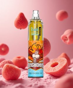 Червена енергия лед RandM Fumot Tornado 7000 пуфове RGB светлина wholesale bulgaria