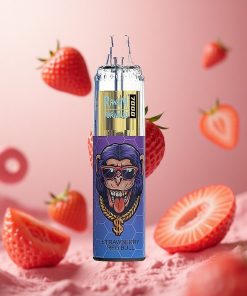 Ягода Червен бик RandM Fumot Tornado 7000 пуфове RGB светлина wholesale bulgaria