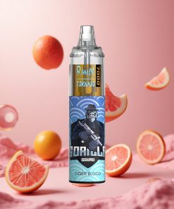 Тигрова кръв RandM Fumot Tornado 7000 пуфове RGB светлина wholesale bulgaria