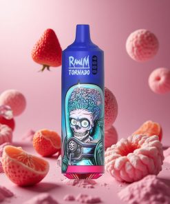 Черен лед RandM Fumot Tornado 9000 пуфа 18 mL wholesale bulgaria
