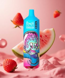 Ягода Диня RandM Fumot Tornado 9000 Пуфове 18 mL Обем wholesale bulgaria