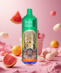 Вкус Райбънди Бонбони RandM Fumot Tornado 9000 Въздуха 18 mL (wholesale bulgaria)