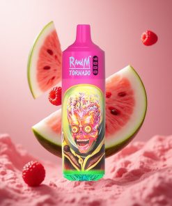 Малина Диня RandM Fumot Tornado 9000 Пуфове 18 mL Обем wholesale bulgaria