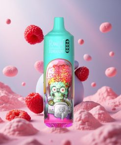 Кисела Малина RandM Fumot Tornado 9000 Въздухоудари 18 мл wholesale bulgaria