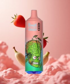 Ягода Банан RandM Fumot Tornado 9000 Пуфове 18 мЛ wholesale bulgaria