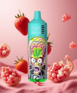 Ягода Нар RandM Fumot Tornado 9000 Въздуха 18 мл Електронна цигара wholesale bulgaria