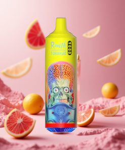 Розов лимонад RandM Fumot Tornado 9000 Въздухоиздухвания (850 mAh, 18 mL) wholesale bulgaria
