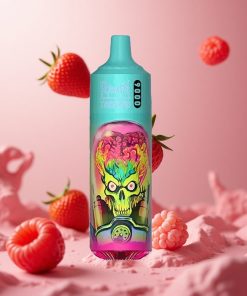 Ягода Малина RandM Fumot Tornado 9000 Puffs 18 мл RGB wholesale bulgaria