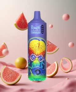 Прохладна мента RandM Fumot Tornado 9000 Puffs (18 мл, мрежеста намотка) wholesale bulgaria