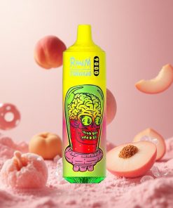 Лятна Праскова Лед RandM Fumot Tornado 9000 Въздухоудари с RGB Дисплей wholesale bulgaria