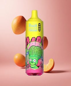 Тройна манго RandM Fumot Tornado 9000 Въглища с RGB дисплей wholesale bulgaria