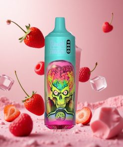 Ягоди Череша Лед RandM Fumot Tornado 9000 Пуфовa 18 мл wholesale bulgaria