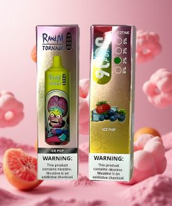 Ледена Поп RandM Fumot Tornado 9000 Пуфове Мрежеста Намотка wholesale bulgaria