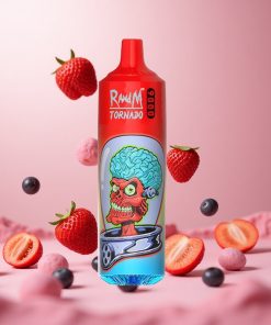 Смесени Ягоди RandM Fumot Tornado 9000 Пуфове wholesale bulgaria RGB Дисплей