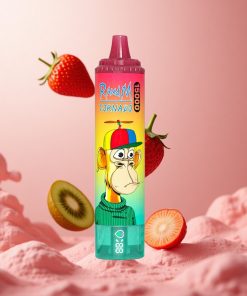 Ягода-Киви RandM Tornado 15000 Пуфове USB Type-C wholesale bulgaria