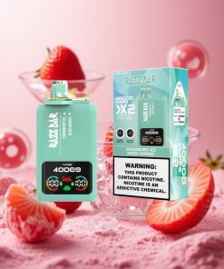 Ягоди-Малина & Стробери Razz Bar 40000 Puffs 650mAh Тип-C wholesale bulgaria