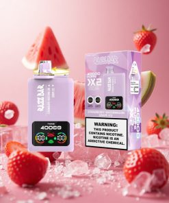 Ягода Диня_Леден Грозд Razz Bar 40000 Puffs 650mAh Екран wholesale bulgaria