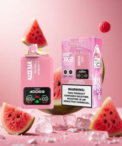 Смесени Ягоди_Диня Лед Razz Bar 40000 Едноразов Електронен Цигара wholesale bulgaria