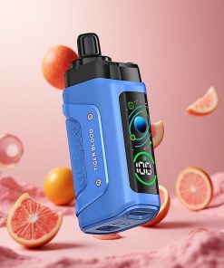 Тигрова кръв Razz Bar 45000 пуфа Едноразов Вейп с 1.0 Ohm мрежов намотка wholesale bulgaria