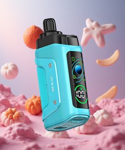 Синьо и Малина Razz Bar 45000 Въздухоудари с регулируем въздушен поток wholesale bulgaria